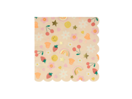 Meri Meri happy icons LARGE servetten