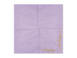Happy colors servetten 