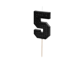 5 block kaarsje