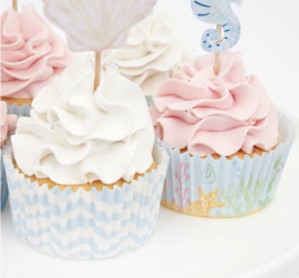 Meri Meri mermaid cupcake kit