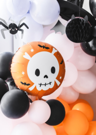 Party Deco Oranje skeletje