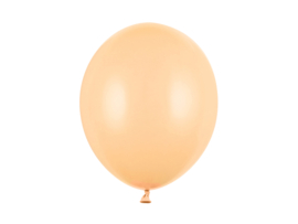 Pastel licht peach 6 stuks