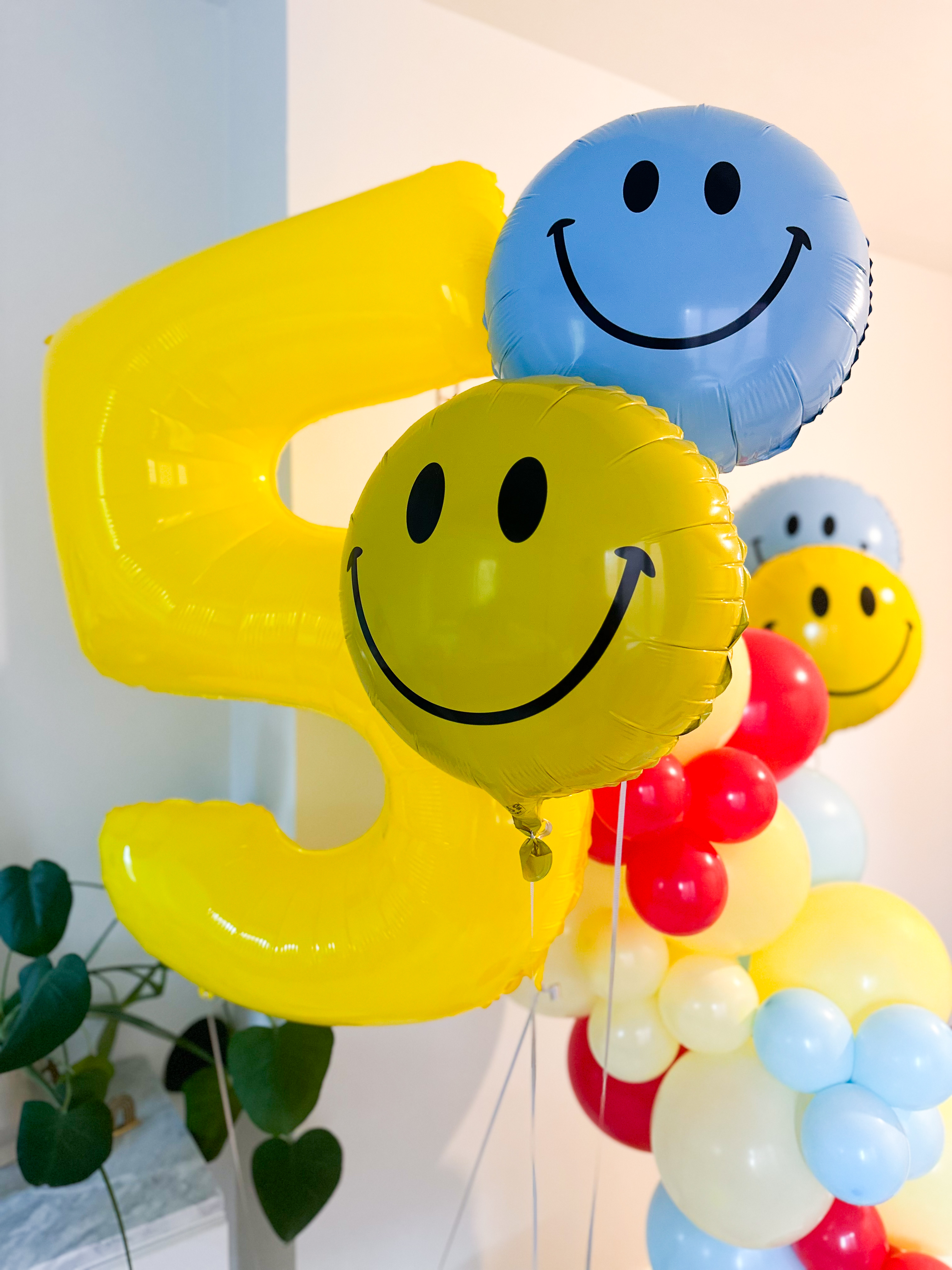 Smiley geel