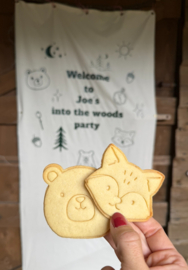 Woodland cookies