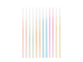Ombre kaarsjes
