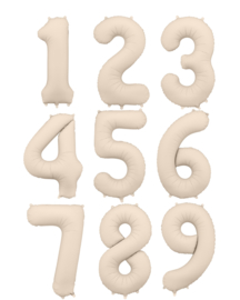 Party Deco warm grijs mat  86 cm