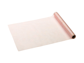 Scallop tafelloper soft pink