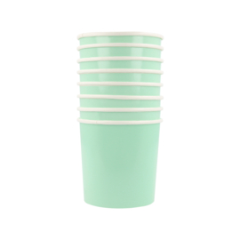 Meri Meri sea foam green bekertje