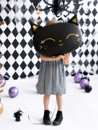 Black kitten