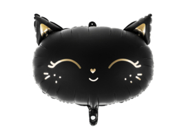 Black kitten