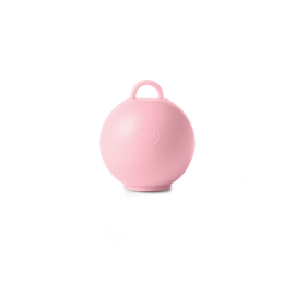 Ballon gewichtje babyroze