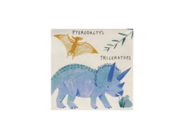 Meri Meri dinosaur kingdom servetten