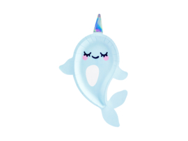 Party Deco Narwhal bordje