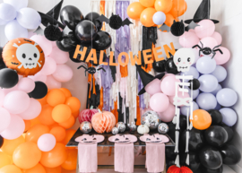 Party Deco Oranje skeletje