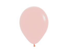 Pastel matte melon 6 stuks