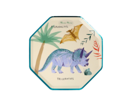 Meri Meri dinosaur kingdom bordjes S