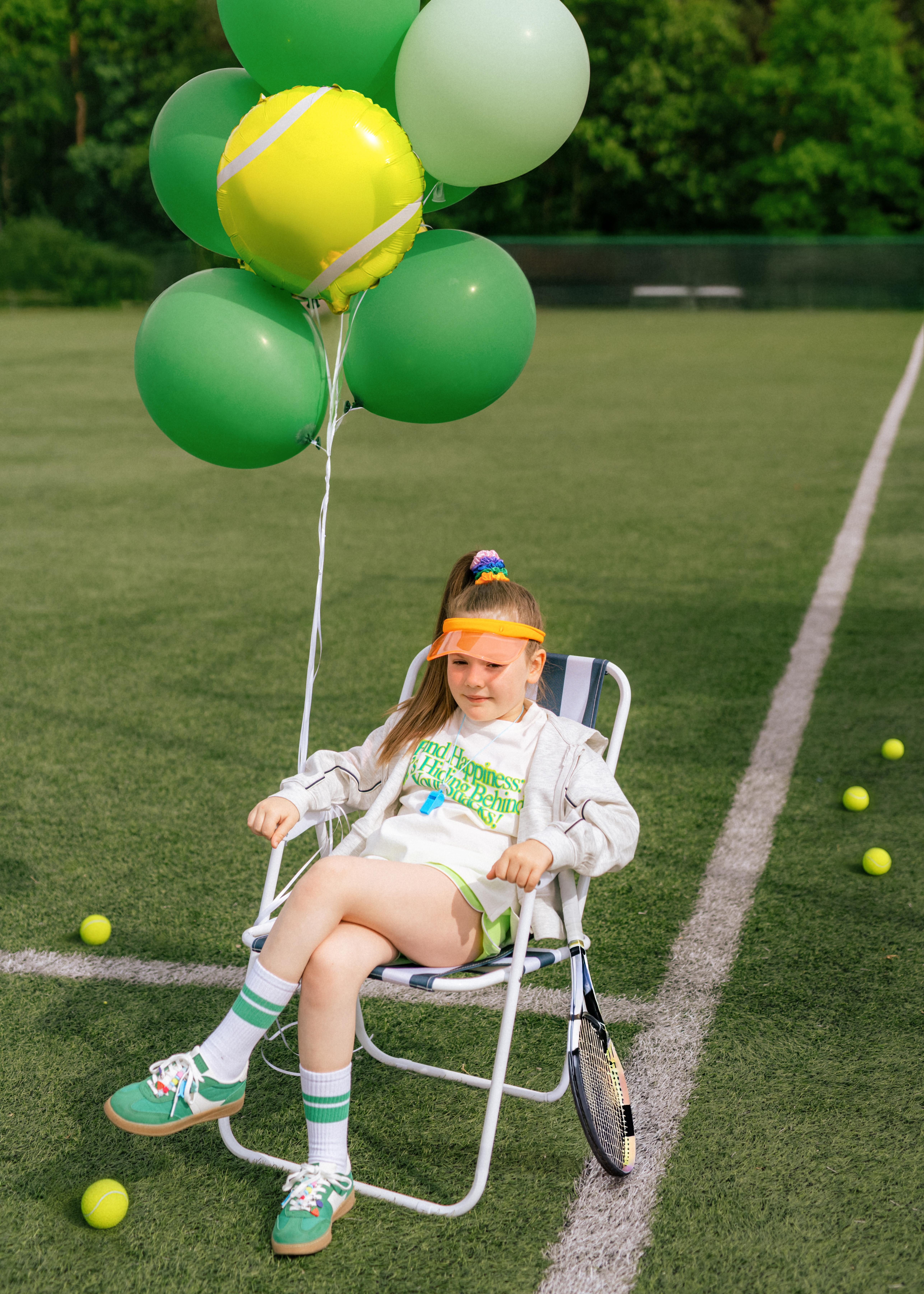 Party Deco tennisbal