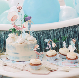 Meri Meri mermaid cake topper
