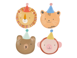 Meri Meri animal parade bordjes