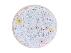 Floral bordjes