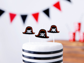 Piraten kaarsjes