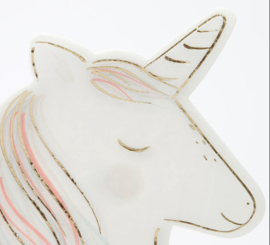 Meri Meri unicorn servetten