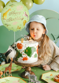Party Deco jungle Happy Birthday