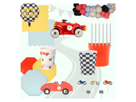 Party kit 10 personen RACE