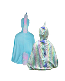 Unicorn dragon cape 2 in 1