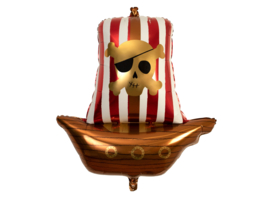 Meri Meri pirate ship