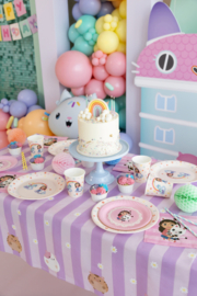 Party Deco Gabby's Dollhouse bekertjes