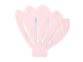 Party Deco Schelp servetten