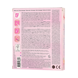 Prinses glitter tattoo set
