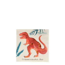 Meri Meri dinosaur kingdom servetten