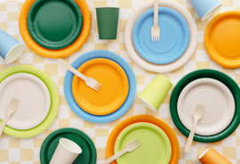 Party Deco Green bekertjes