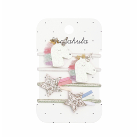 Rockahula rainbow unicorn elastiekjes