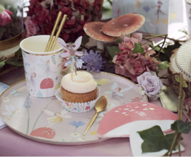 Meri Meri fairy mushroom servetten