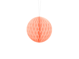 Honeycomb light peach 10 cm