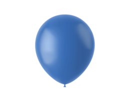 Delftsblauw mat 6 stuks