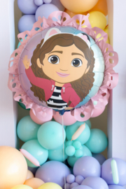 Party Deco Gabby's Dollhouse ruffles