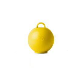 Ballon gewichtje geel