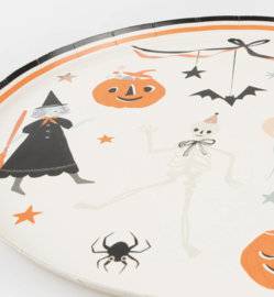 Meri Meri It's Halloween dinner plate