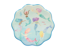 Meri Meri mermaid swimming bordjes