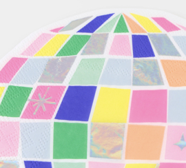 Meri Meri Disco ball servetten