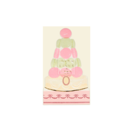 Meri Meri macaron piramide servetten