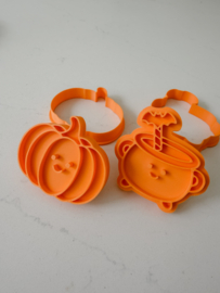 Halloween cookies