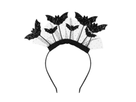 Party Deco vleermuizen haarband