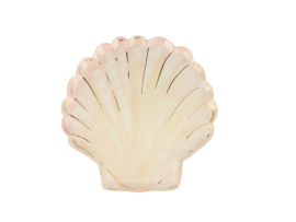 Meri Meri watercolor glam shell bordjes