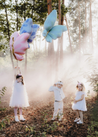 Party Deco Lila vlinder