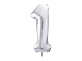 Party Deco Zilver 86 cm